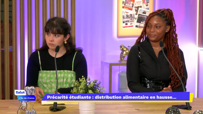 Précarité étudiante : les distributions alimentaires en hausse