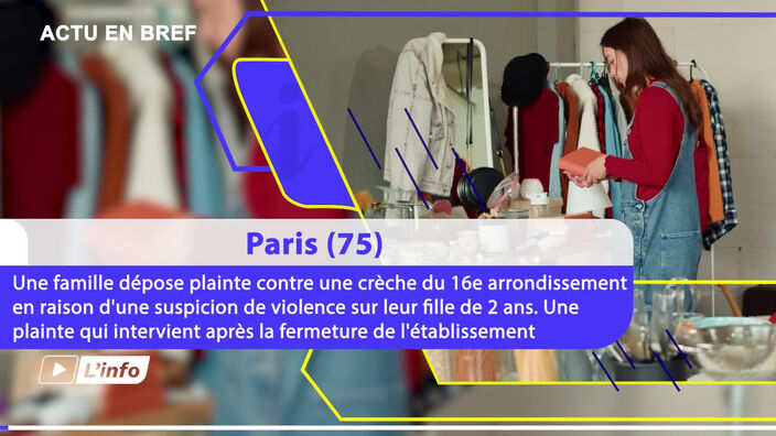 L'actu en bref de ce lundi 02 octobre 2023