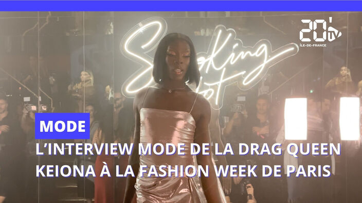 Fashion Week de Paris : l'interview mode de Keiona