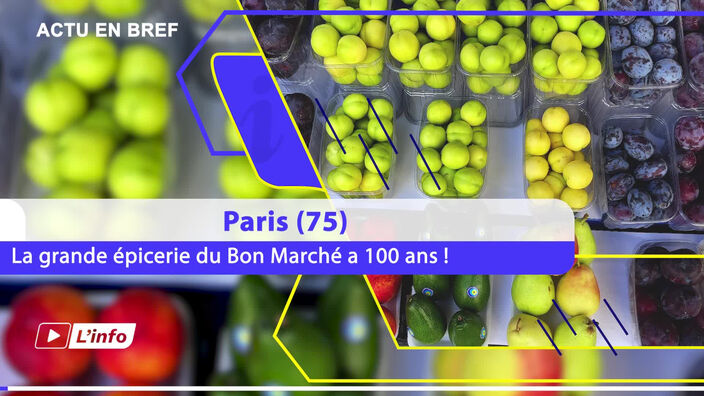 L'actu en bref de ce mercredi 04 octobre 2023
