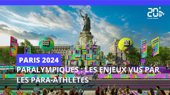 Paralympiques 2024 : les enjeux vus par les para-athlètes.