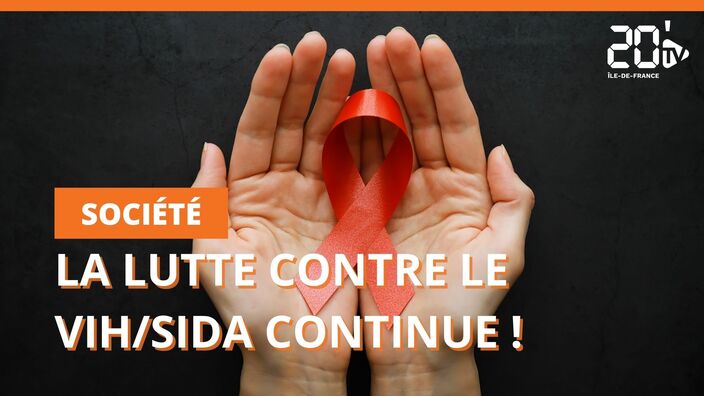 2023 : la lutte contre le VIH / SIDA continue !