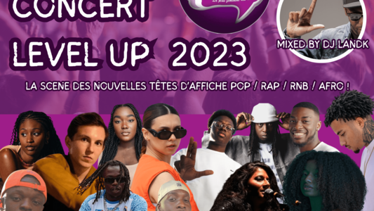 Tremplin LEVEL UP - Les Nouveaux Talents de demain