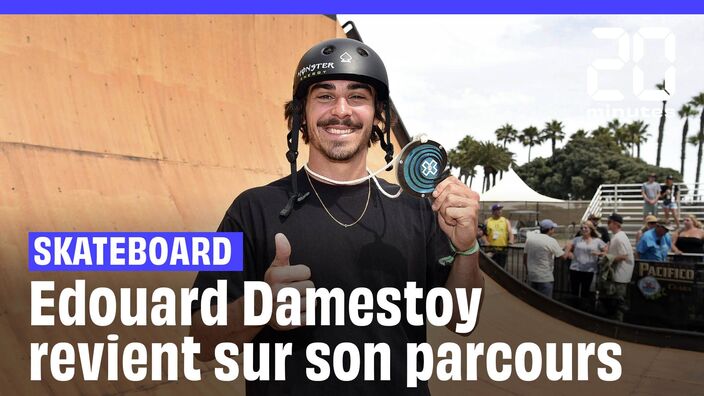 Edouard Damestoy, skateur pro en or, invité de LCTC (replay Twitch)