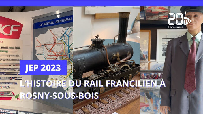L'histoire du rail à Rosny-sous-Bois