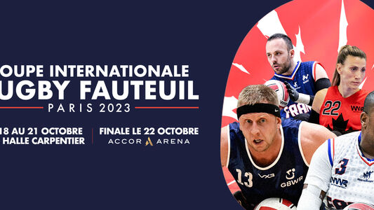 Coupe Internationale du Rugby Fauteuil 