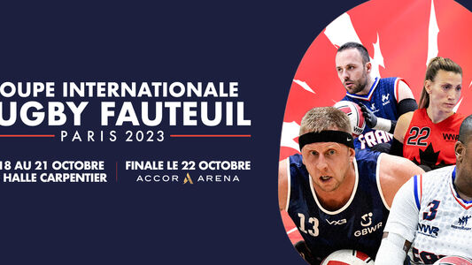 Coupe Internationale du Rugby Fauteuil