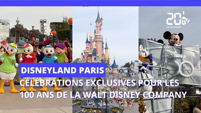 Parade et costumes inédits : Disneyland Paris fête les 100 ans des studios Walt Disney