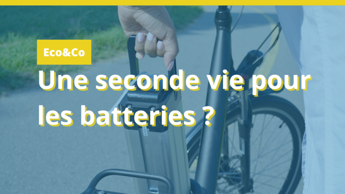 Batteries : vers une seconde vie ?