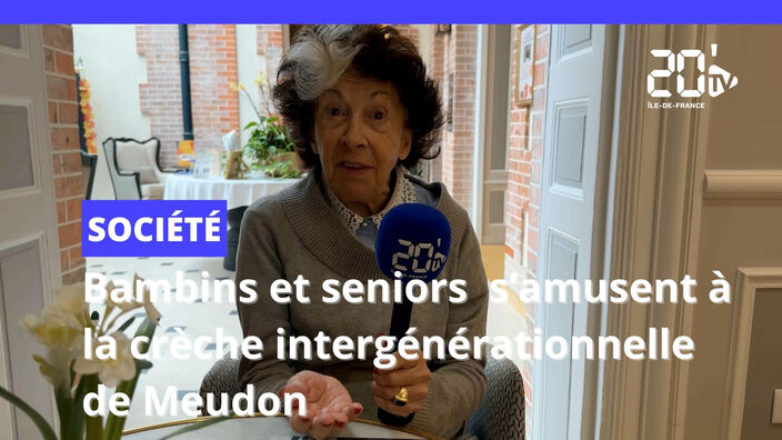 Crèche "Tom&Josette" : Bambins et seniors vivent en harmonie à Meudon