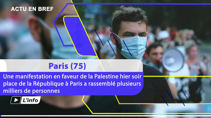 L'actu en bref de ce vendredi 20 octobre 2023