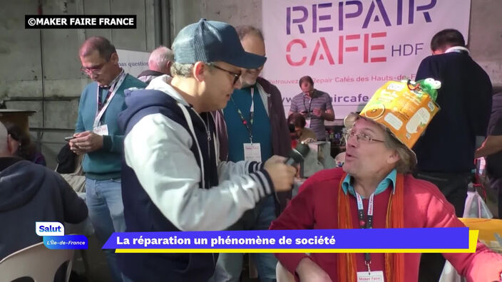 La réparation, un phénomène de société