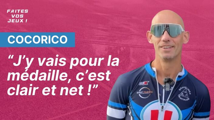 Rencontre avec Antoine Perel, triathlète paralympique à Paris 2024 