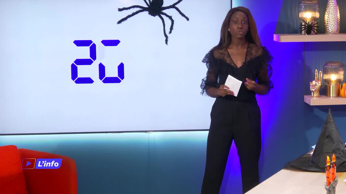 L'actu de ce mercredi 25 octobre 2023