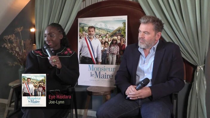 Ci Né Ma : Monsieur le Maire avec les interviews de Eye Haïdara et Clovis Cornillac.