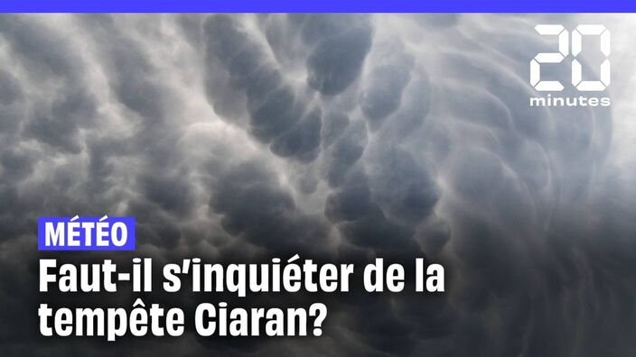 Faut-il s'inquiéter de la tempête Ciaran ?