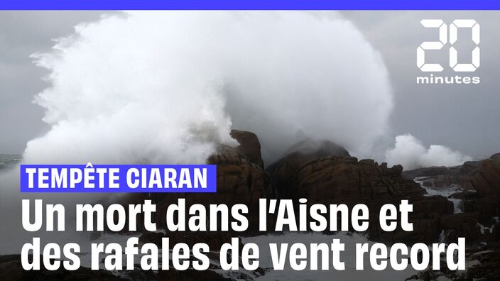 Tempête Ciaran : deux morts et un blessé grave en France