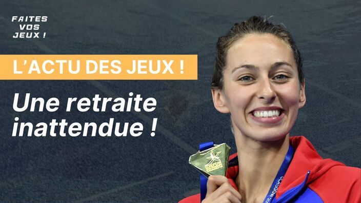 L’actu des Jeux : la nageuse Fantine Lesaffre renonce à Paris 2024 !