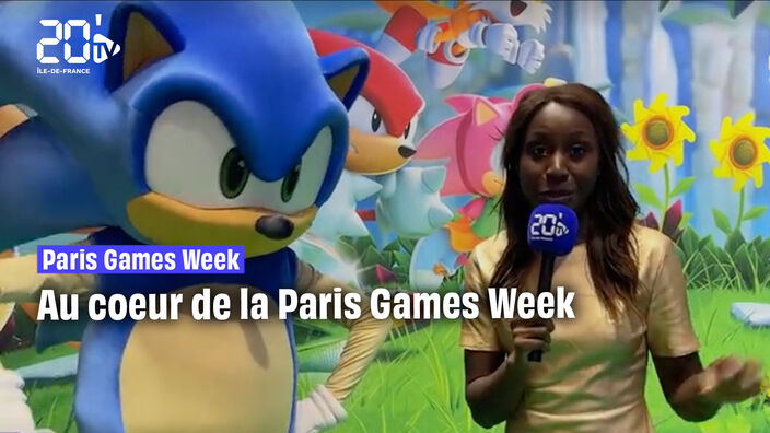 En immersion à la Paris Games Week