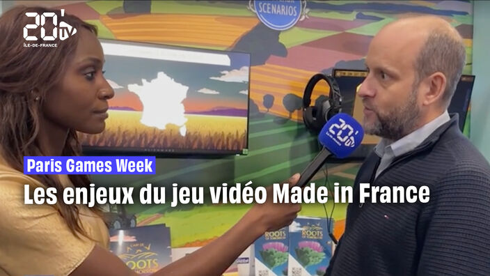 Le jeu vidéo Made in France