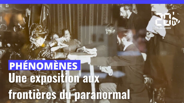 Phénomènes : une exposition aux frontières du paranormal