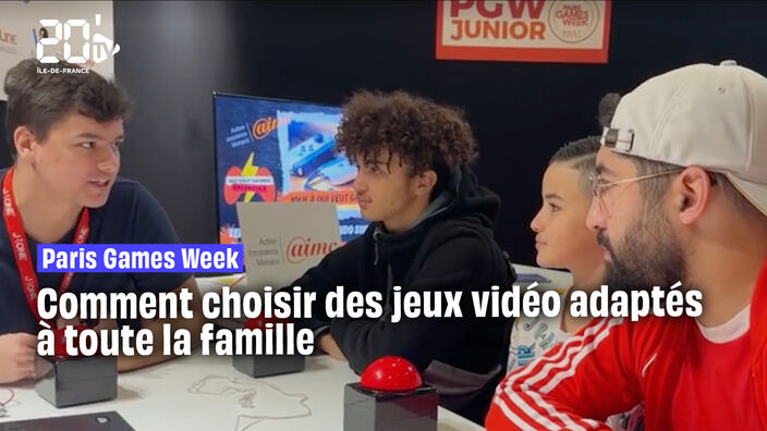 Jeu vidéo : un loisir à partager en famille