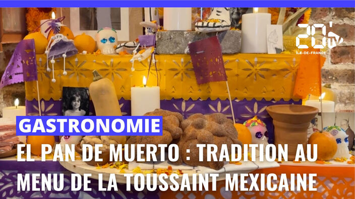 El pan de muerto au menu de la Toussaint mexicaine