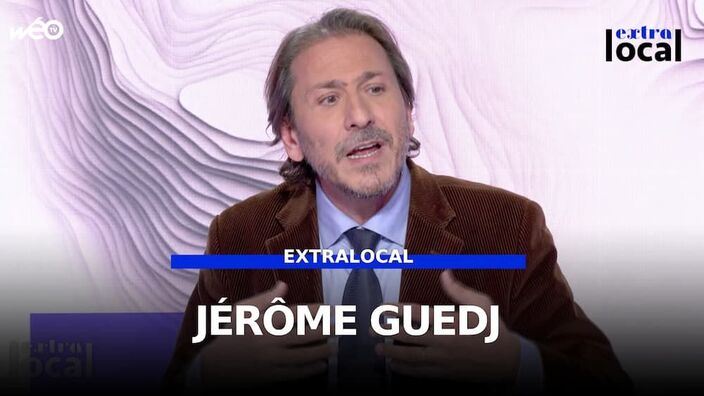 Jérôme Guedj, invité d'Extralocal