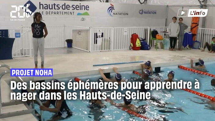Projet NOHa : apprendre à nager grâce aux JO