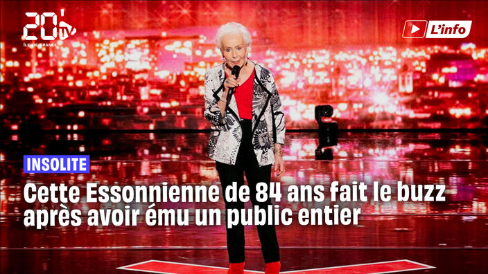 À 84 ans, elle bouleverse le jury d'un télé-crochet