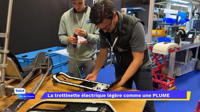 Salon du Made in France, Olivier a testé :  la 1ère trottinette électrique certifiée Origine France
