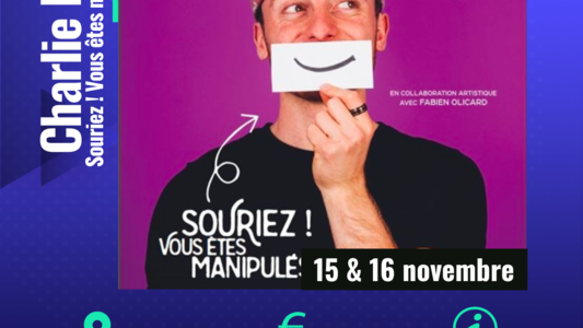 Charlie Haid / Souriez ! Vous êtes manipulés...