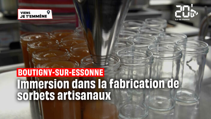 Les Sorbets Artisanaux de Boutigny-sur-Essonne (91)