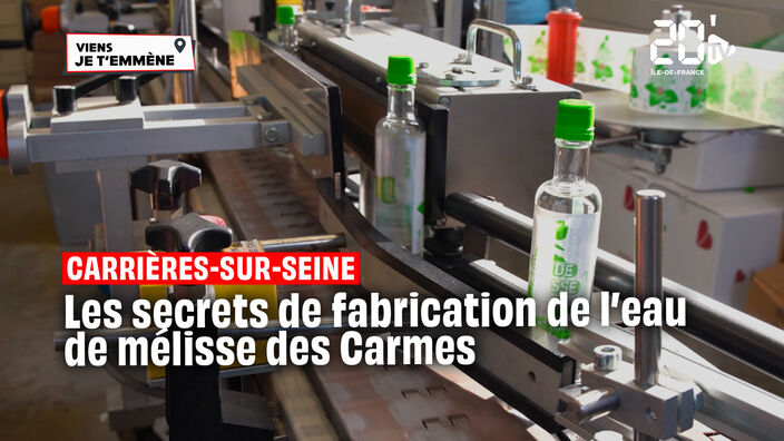 CARRIERES-SUR-SEINE (78) : L'eau de mélisse des Carmes