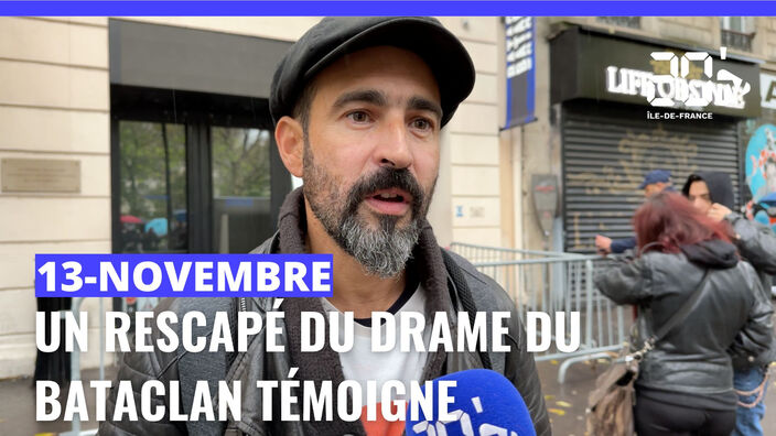 "On célèbre la vie" : un rescapé des attentats du 13-Novembre au Bataclan témoigne