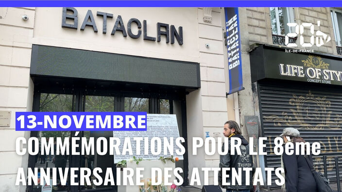 "C'est un moment de communion" : Olivier Laplaud revient sur les commémorations du 13 novembre 