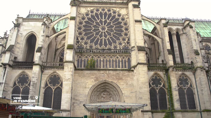 Le Forgeron Taillandier de la Basilique Saint-Denis (93)