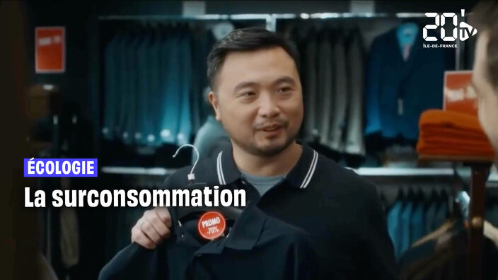 Ecologie : nouvelle campagne contre la surconsommation
