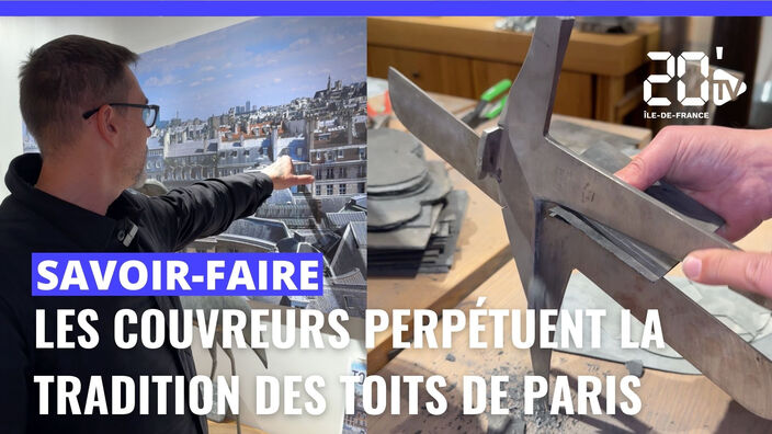 Toits de Paris : le devoir de tradition des couvreurs parisiens