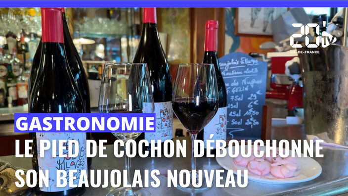 Le Pied de Cochon débouchonne son Beaujolais nouveau