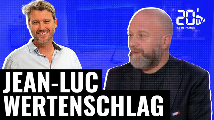 L'invité de 20 Minutes TV :Jean-Luc Wertenschlag 