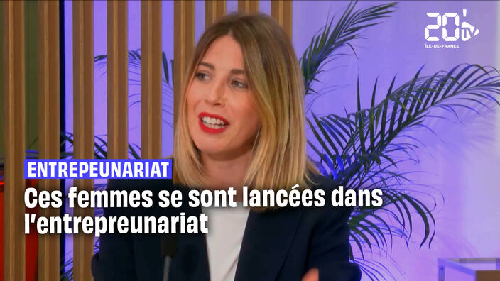 Entreprendre au féminin !