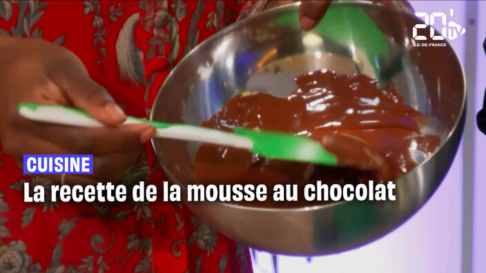 Faire une mousse au chocolat maison !