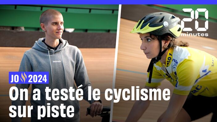 JO 2024 : On a testé le cyclisme sur piste avec Marie Patouillet, athlète paralympique