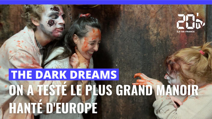 The Dark Dreams Paris : Ils y vont