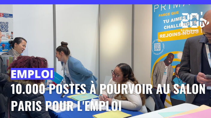 10.000 postes à pourvoir au salon Paris pour l'emploi