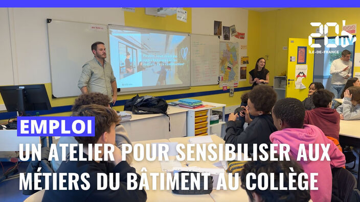 Des ateliers pour présenter les métiers du bâtiment aux collégiens