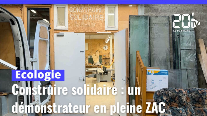 Construire solidaire : le démonstrateur éco-responsable de Romainville