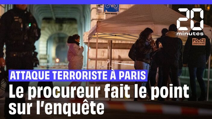 Attaque terroriste à Paris : Le procureur fait le point sur l'enquête et le profil de l'assaillant
