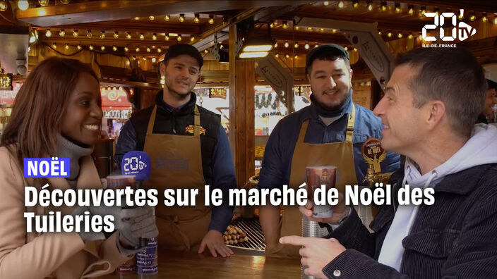 Rendez-vous au marché de Noël des Tuileries ! (partie 1)